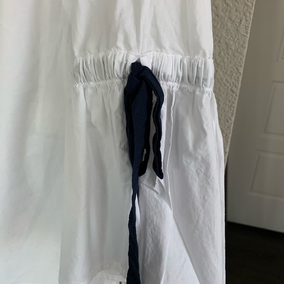 J.crew white with blue ribbon 🎀 Top - Picture 3 of 6